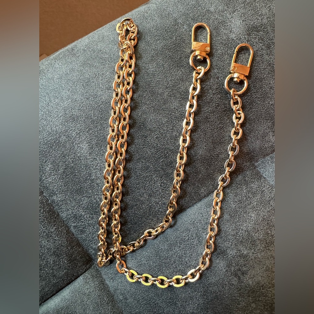 Gold Chain Strap 31 inch